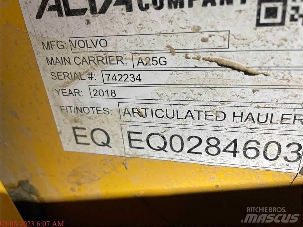 Volvo A25G Σπαστό Dump Truck ADT