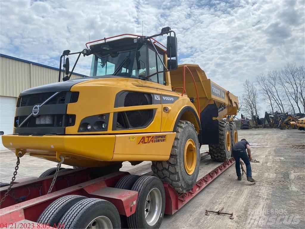 Volvo A25G Σπαστό Dump Truck ADT