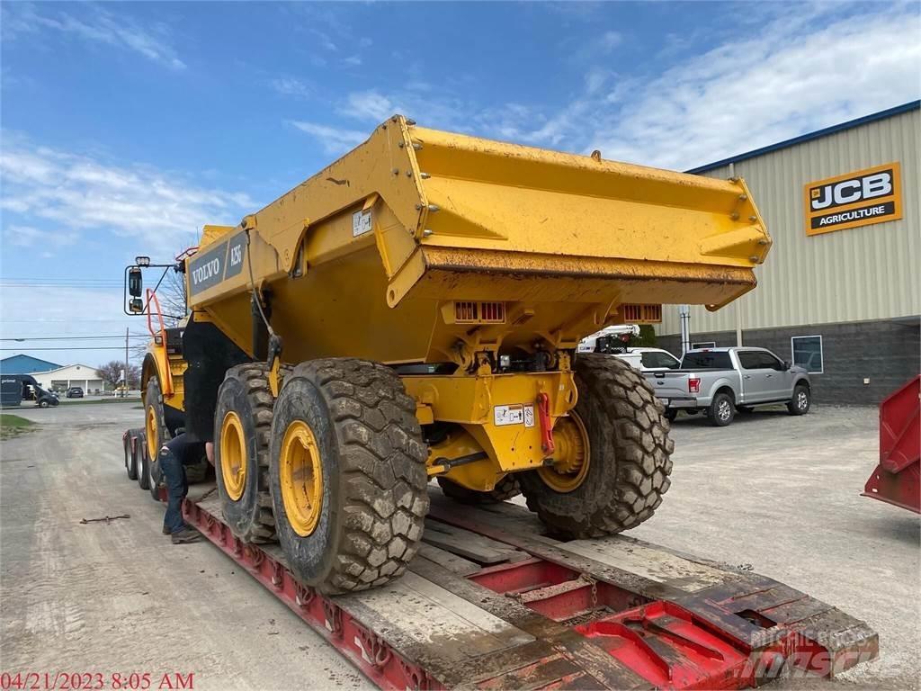 Volvo A25G Σπαστό Dump Truck ADT