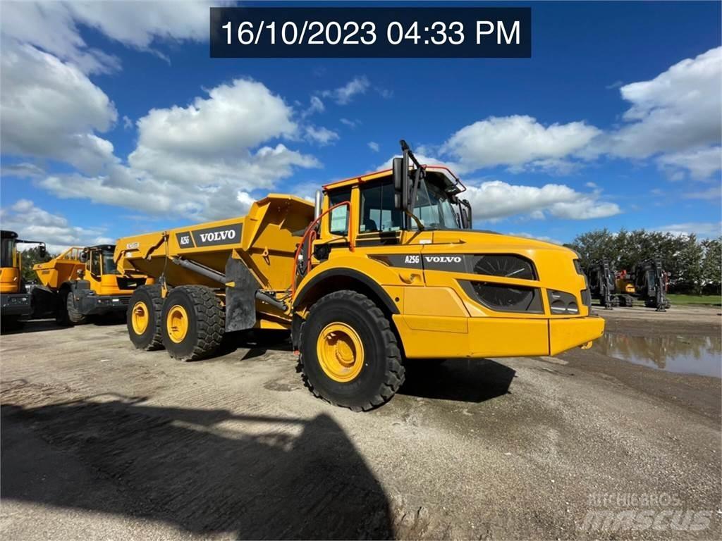 Volvo A25G Σπαστό Dump Truck ADT