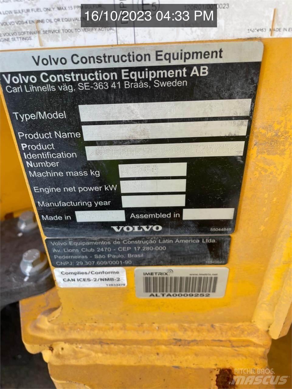 Volvo A25G Σπαστό Dump Truck ADT