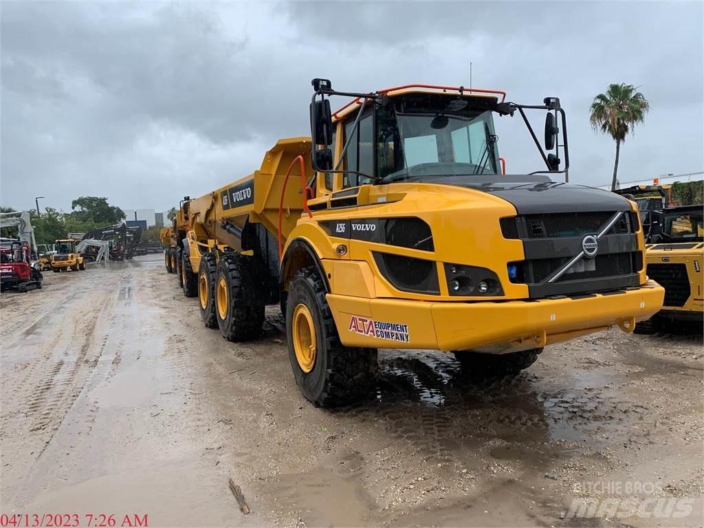 Volvo A25G Σπαστό Dump Truck ADT