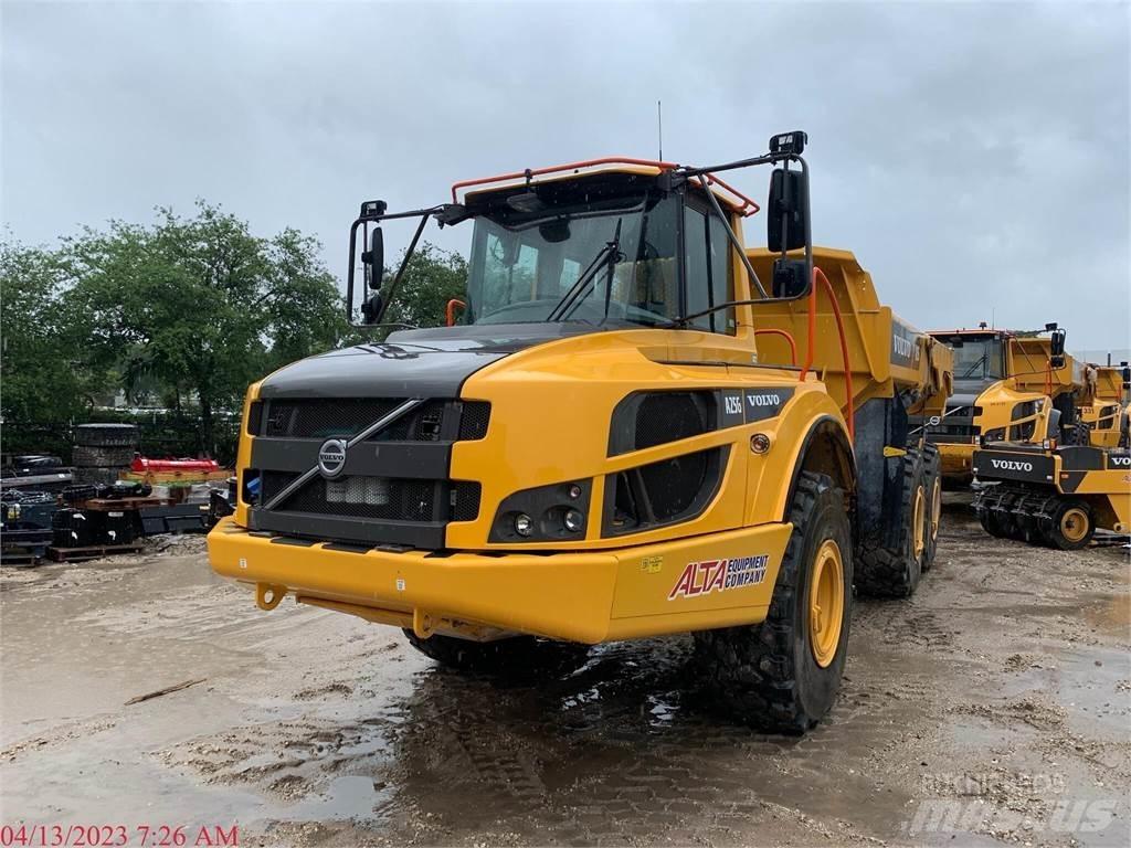 Volvo A25G Σπαστό Dump Truck ADT