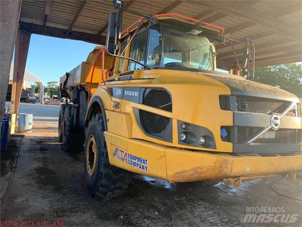 Volvo A25G Σπαστό Dump Truck ADT