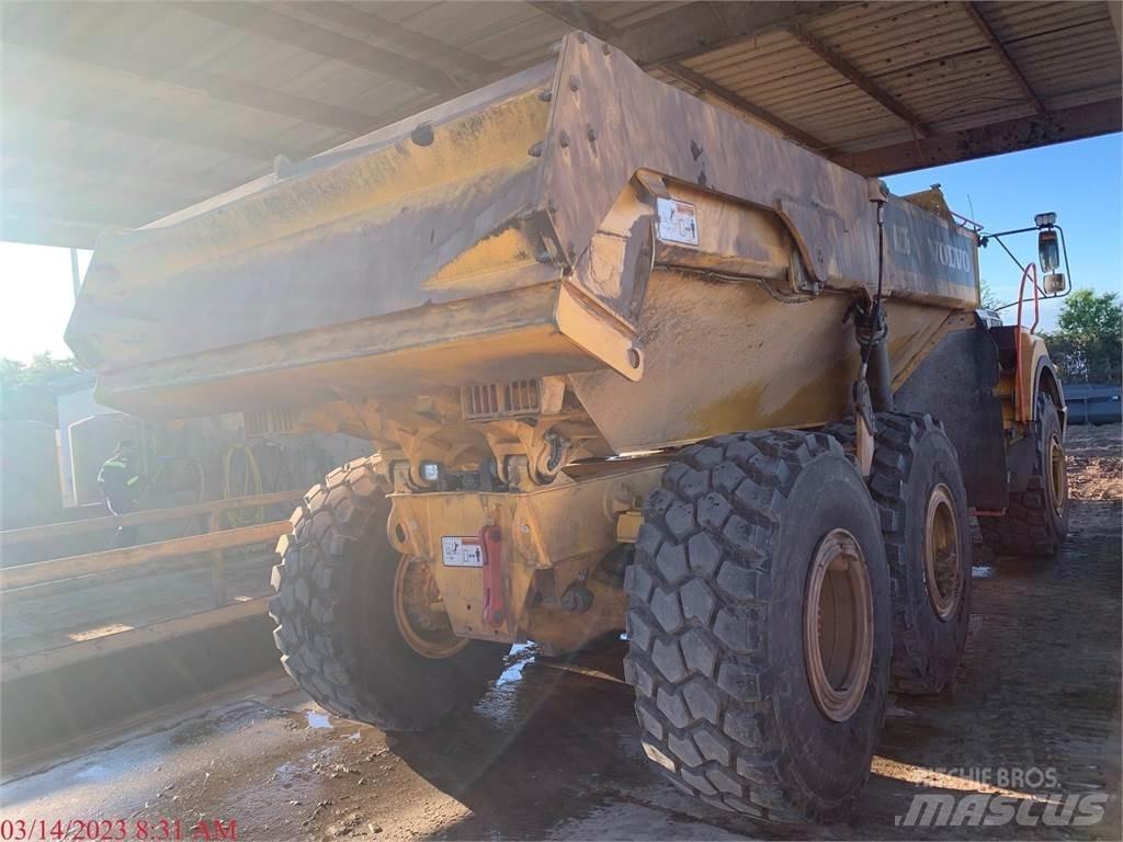 Volvo A25G Σπαστό Dump Truck ADT