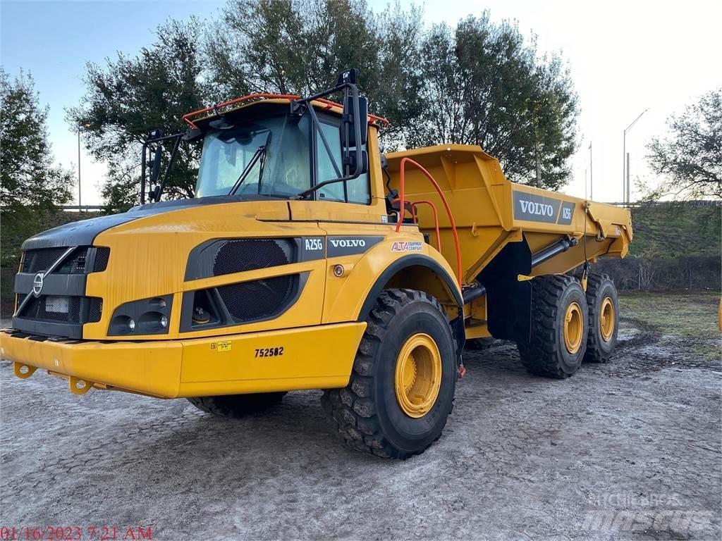 Volvo A25G Σπαστό Dump Truck ADT