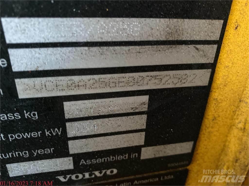 Volvo A25G Σπαστό Dump Truck ADT