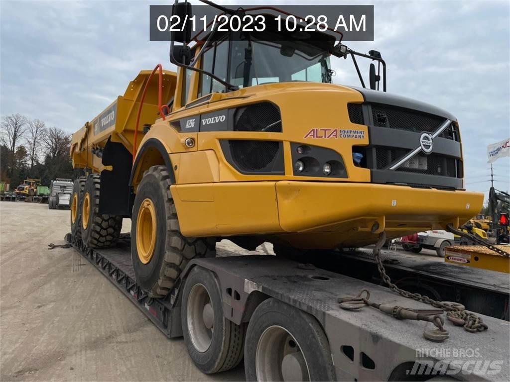 Volvo A25G Σπαστό Dump Truck ADT