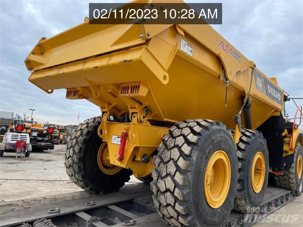 Volvo A25G Σπαστό Dump Truck ADT