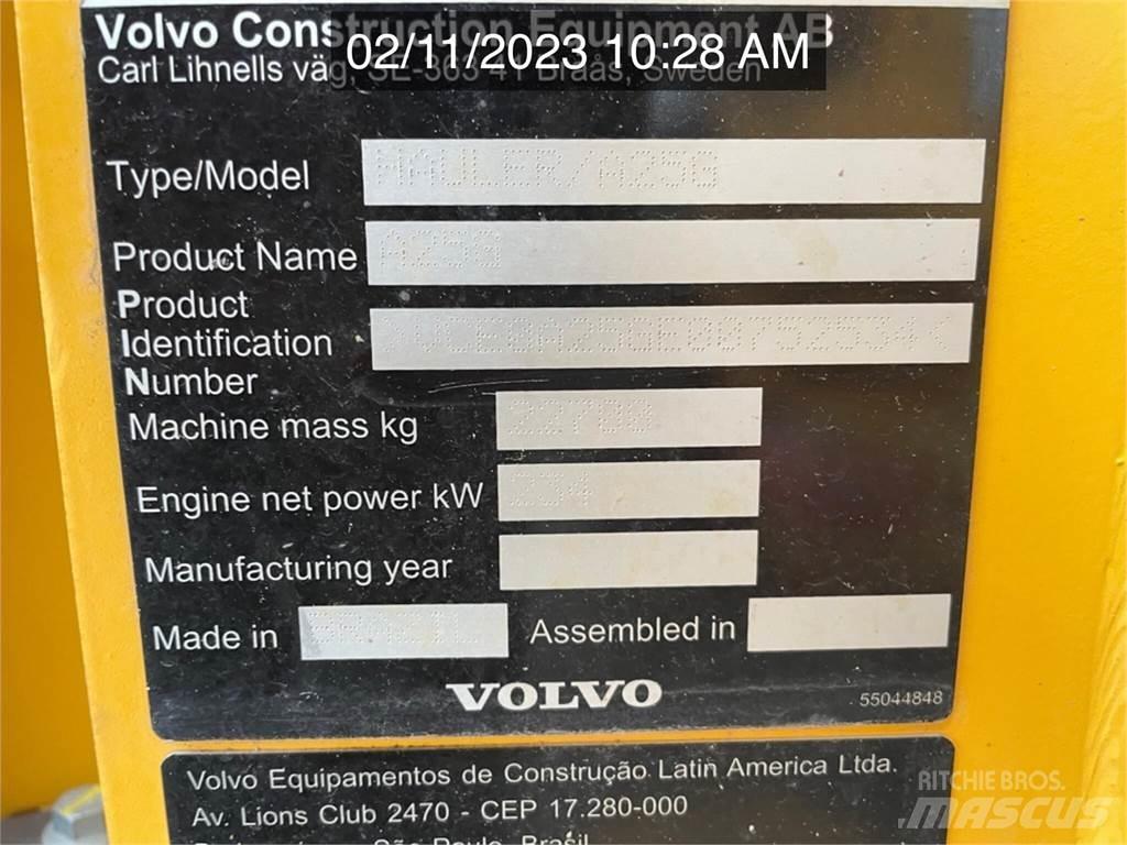 Volvo A25G Σπαστό Dump Truck ADT