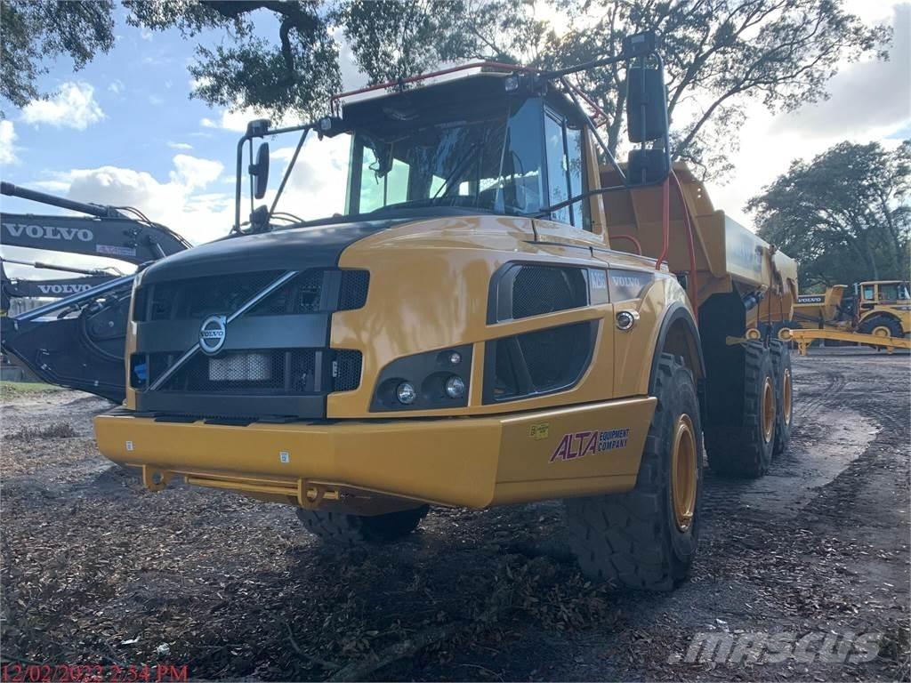 Volvo A25G Σπαστό Dump Truck ADT