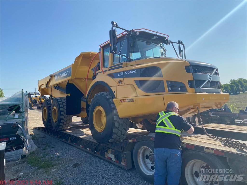Volvo A25G Σπαστό Dump Truck ADT