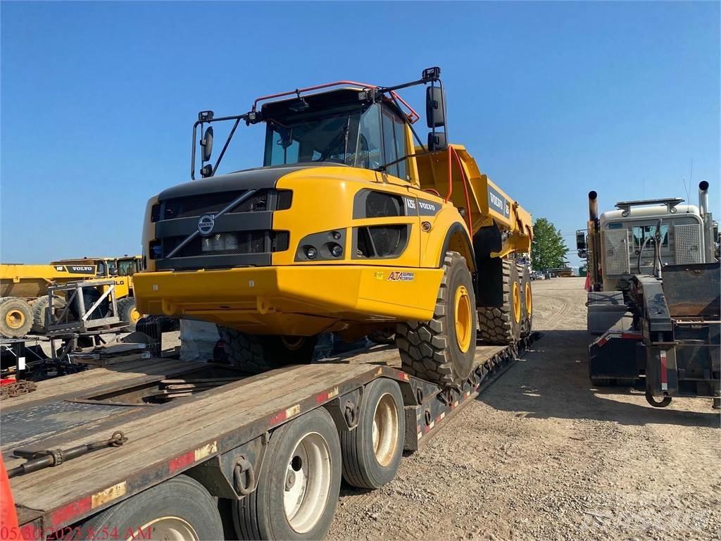 Volvo A25G Σπαστό Dump Truck ADT