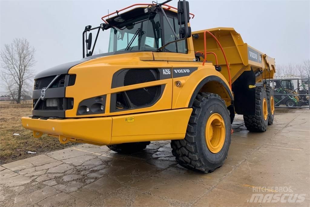 Volvo A25G Σπαστό Dump Truck ADT