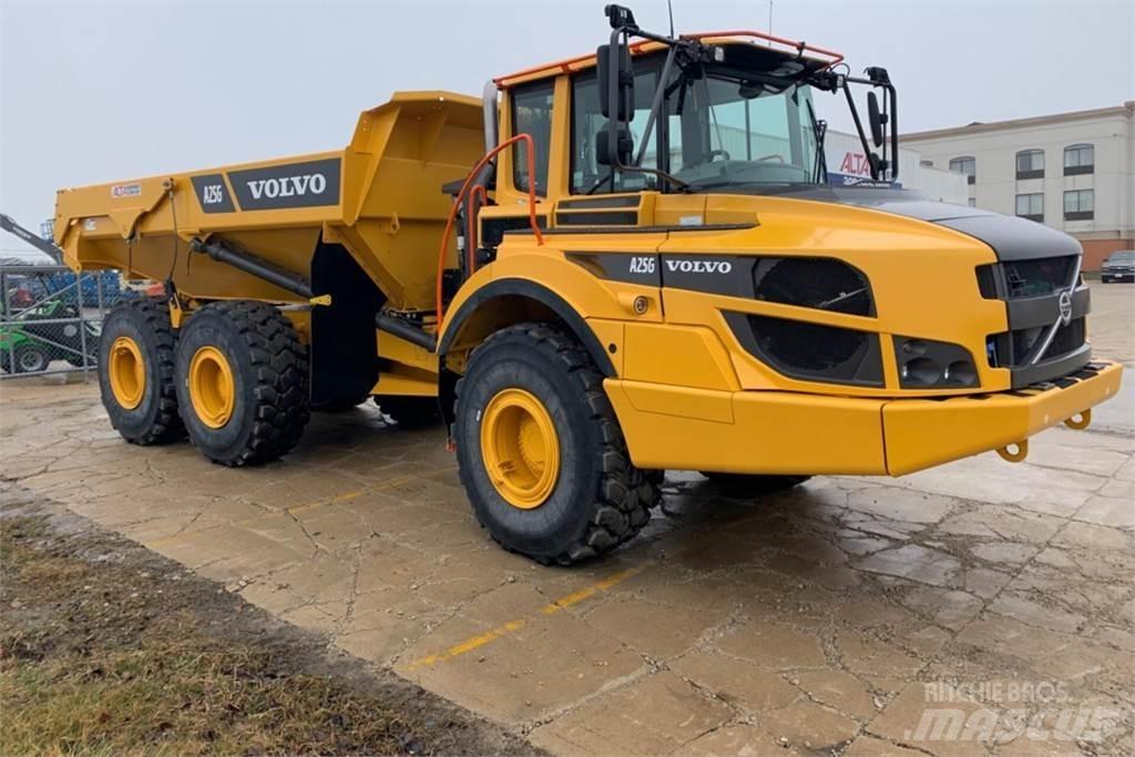 Volvo A25G Σπαστό Dump Truck ADT