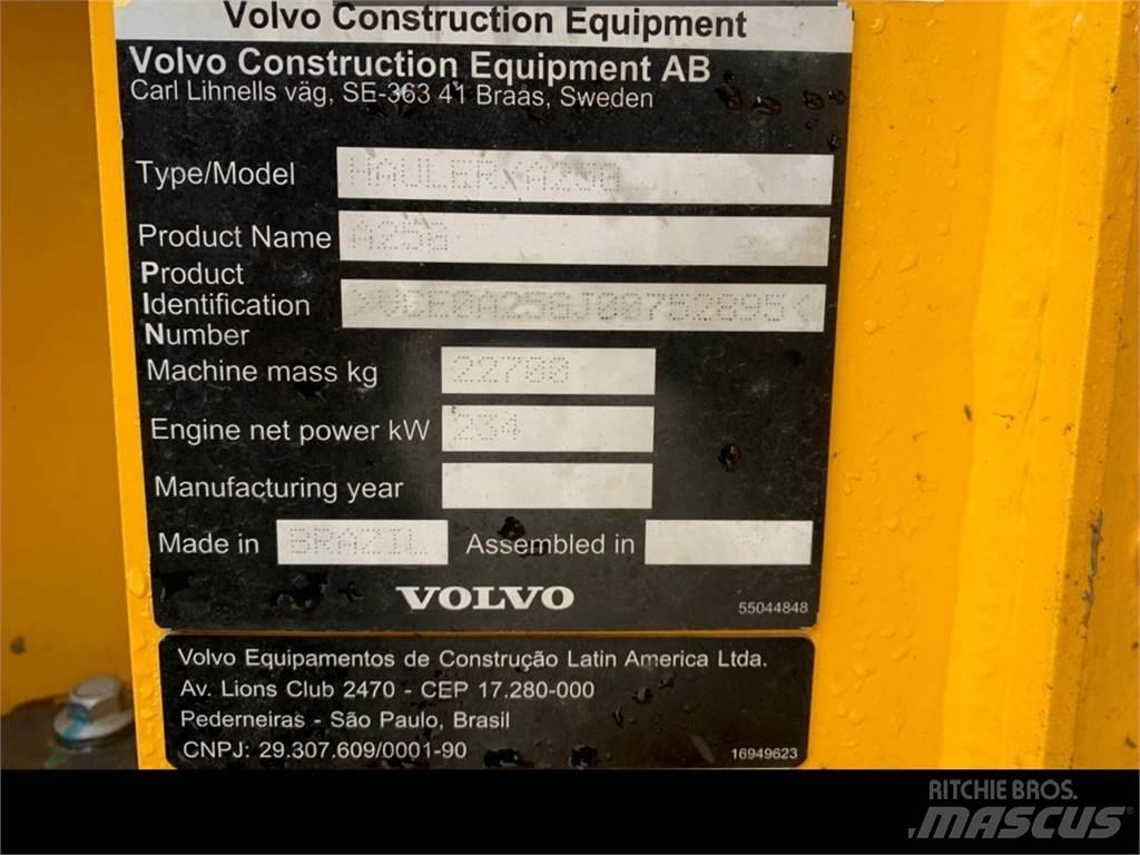 Volvo A25G Σπαστό Dump Truck ADT