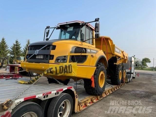 Volvo A25G Σπαστό Dump Truck ADT