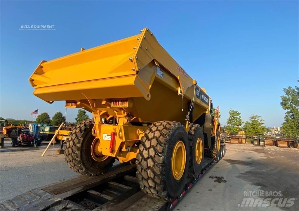 Volvo A25G Σπαστό Dump Truck ADT