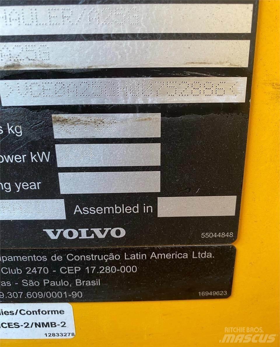 Volvo A25G Σπαστό Dump Truck ADT