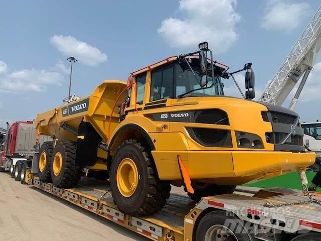 Volvo A25G Σπαστό Dump Truck ADT