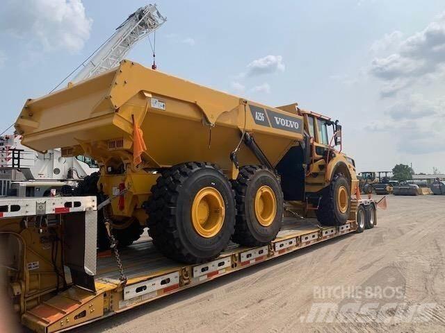 Volvo A25G Σπαστό Dump Truck ADT