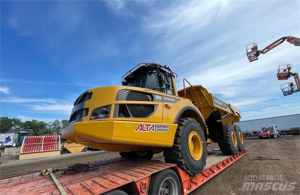 Volvo A25G Σπαστό Dump Truck ADT
