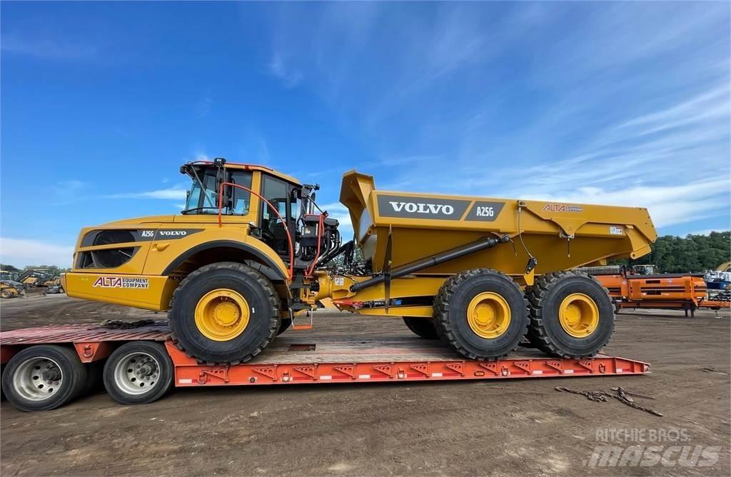 Volvo A25G Σπαστό Dump Truck ADT
