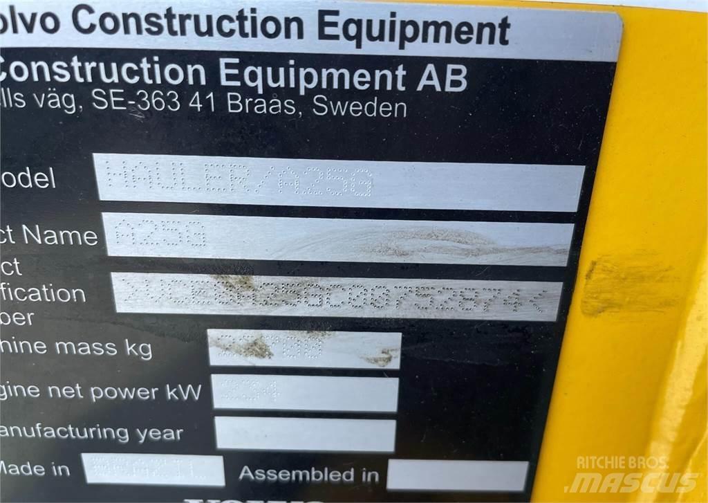 Volvo A25G Σπαστό Dump Truck ADT