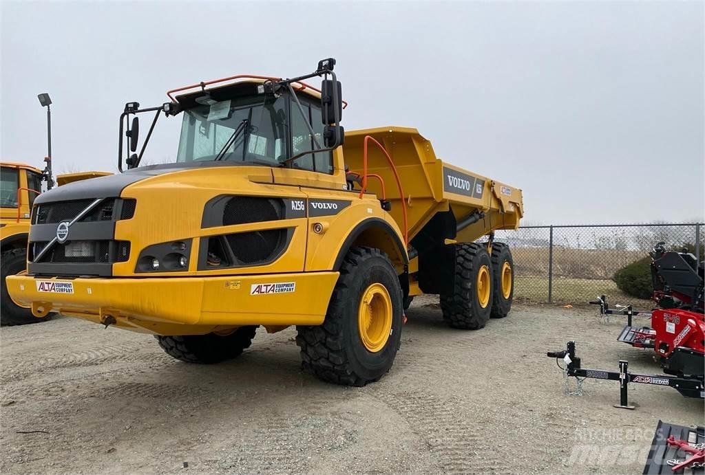 Volvo A25G Σπαστό Dump Truck ADT