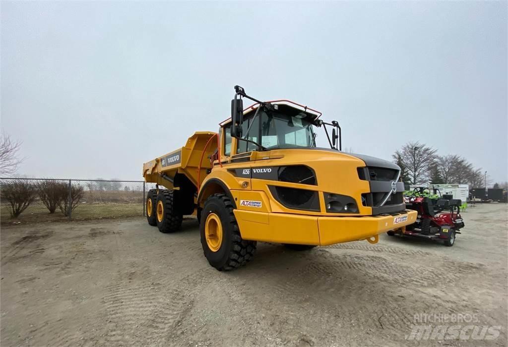 Volvo A25G Σπαστό Dump Truck ADT