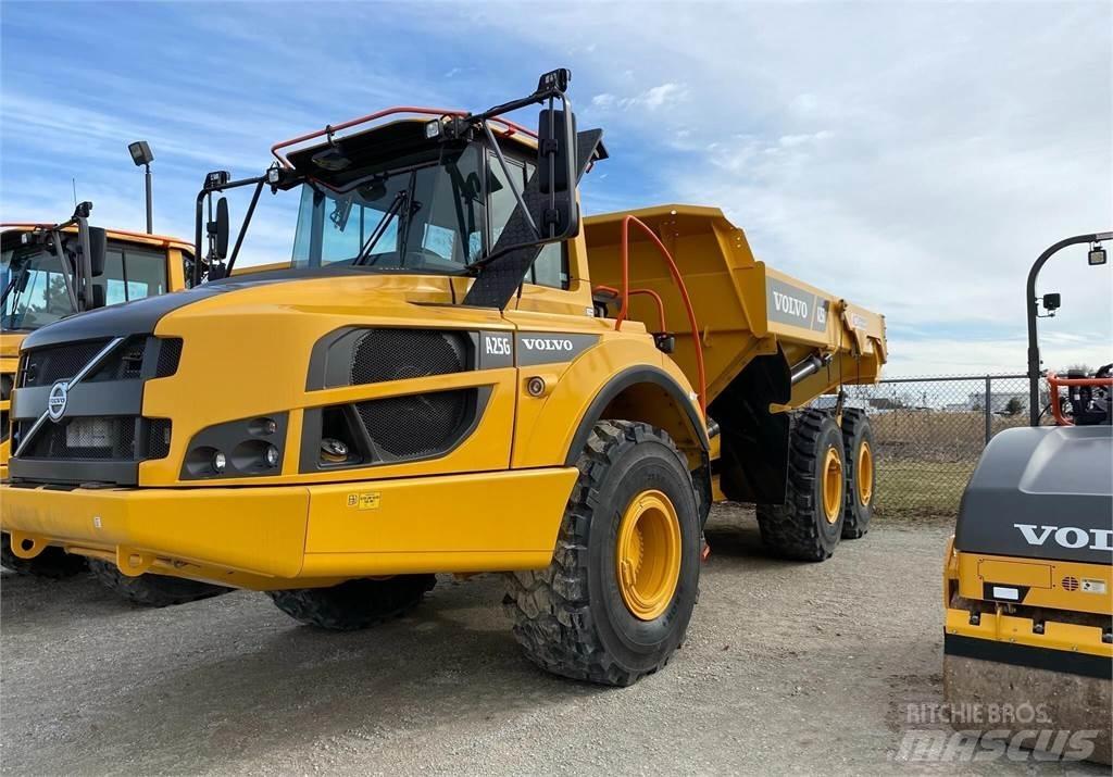 Volvo A25G Σπαστό Dump Truck ADT