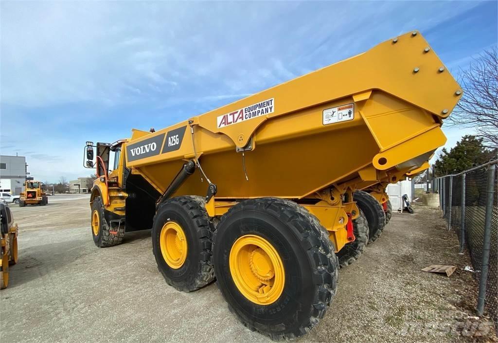 Volvo A25G Σπαστό Dump Truck ADT