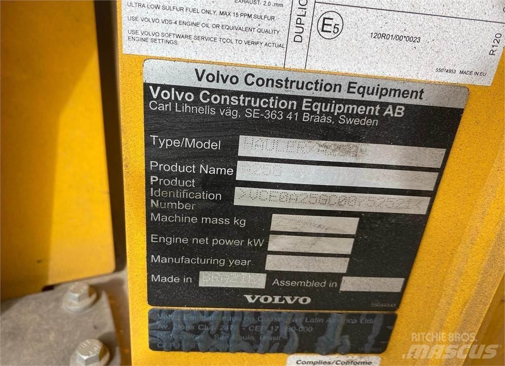 Volvo A25G Σπαστό Dump Truck ADT