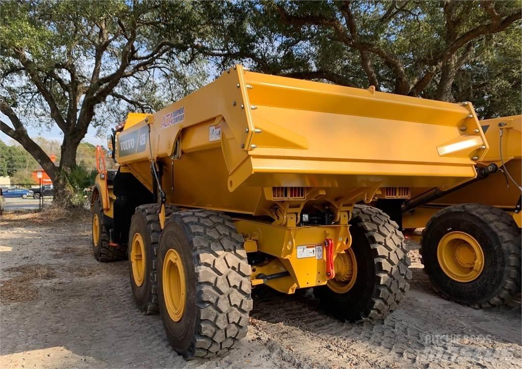 Volvo A25G Σπαστό Dump Truck ADT
