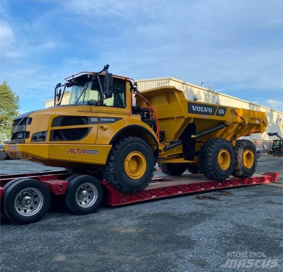 Volvo A25G Σπαστό Dump Truck ADT