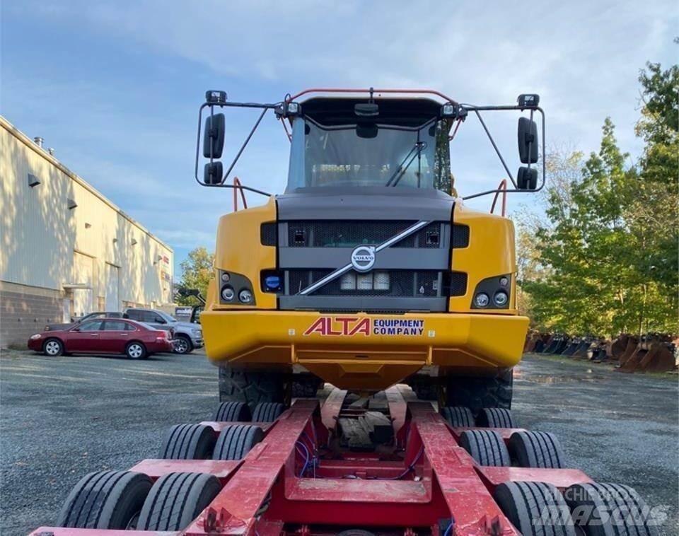 Volvo A25G Σπαστό Dump Truck ADT