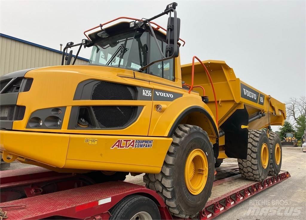 Volvo A25G Σπαστό Dump Truck ADT