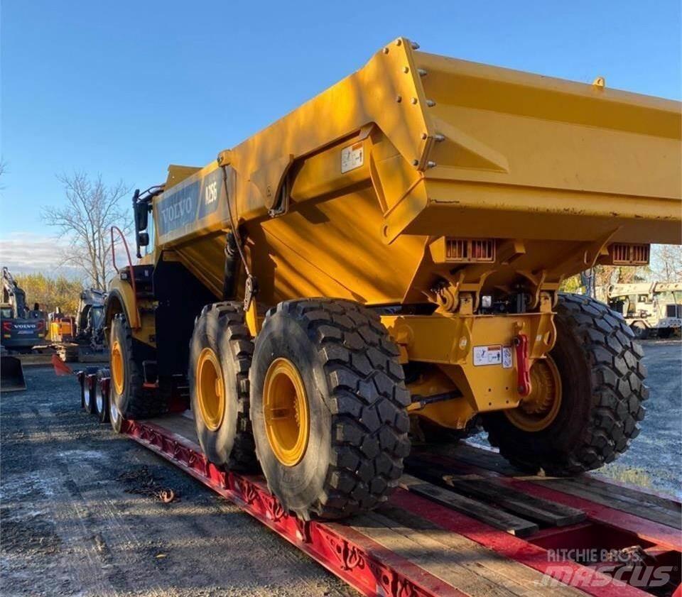 Volvo A25G Σπαστό Dump Truck ADT