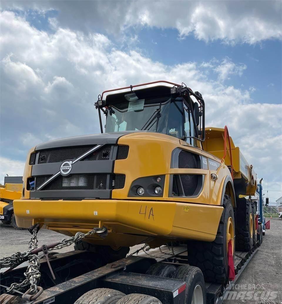 Volvo A25G Σπαστό Dump Truck ADT