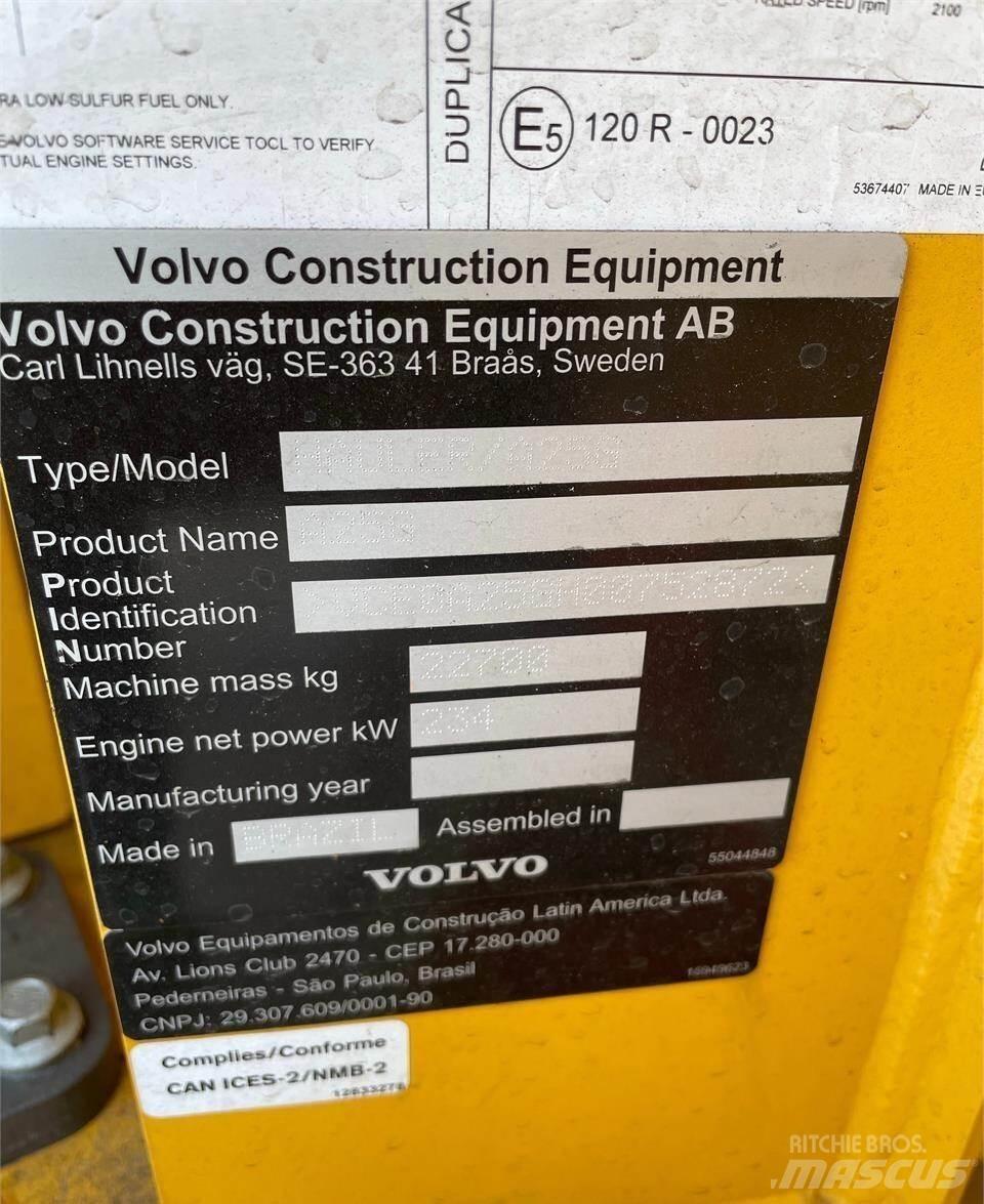 Volvo A25G Σπαστό Dump Truck ADT