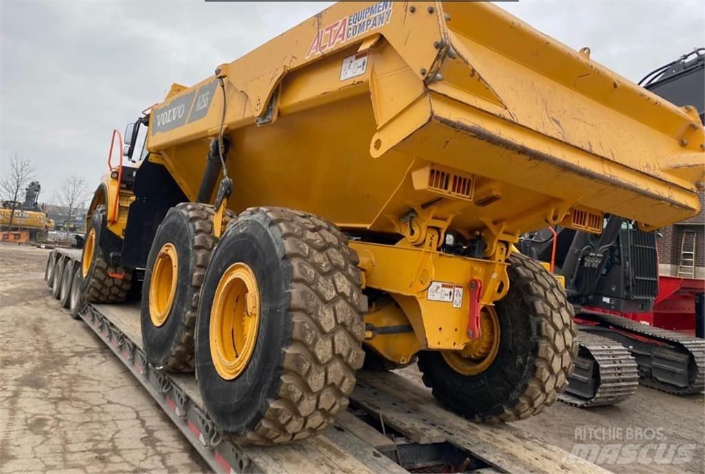 Volvo A25G Σπαστό Dump Truck ADT