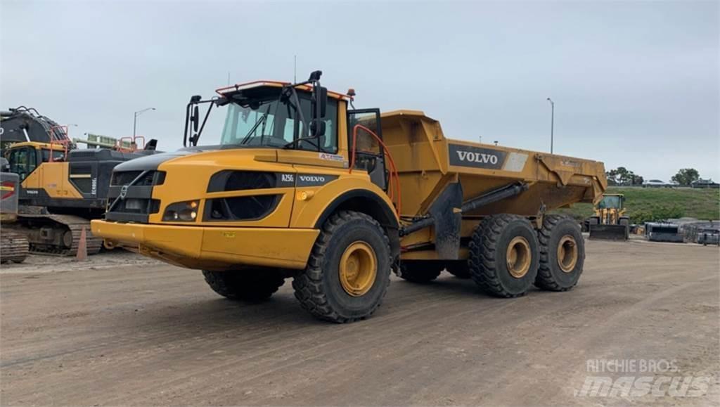 Volvo A25G Σπαστό Dump Truck ADT