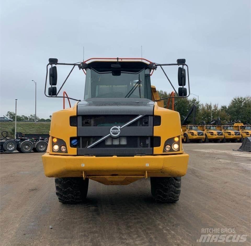 Volvo A25G Σπαστό Dump Truck ADT