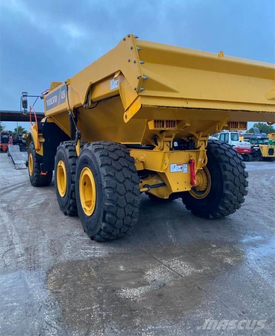 Volvo A25G Σπαστό Dump Truck ADT
