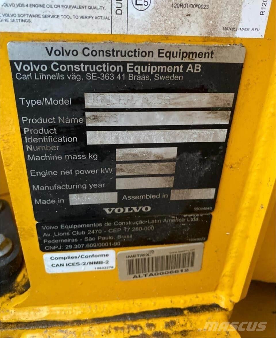 Volvo A25G Σπαστό Dump Truck ADT