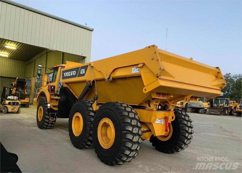Volvo A25G Σπαστό Dump Truck ADT