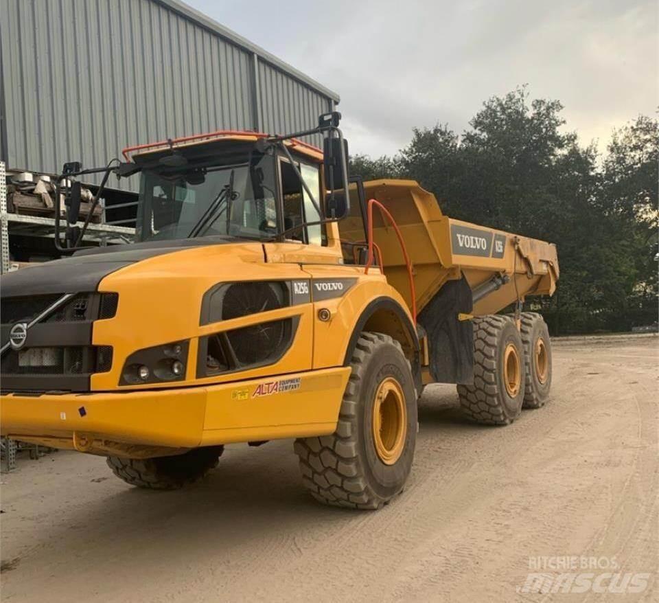 Volvo A25G Σπαστό Dump Truck ADT