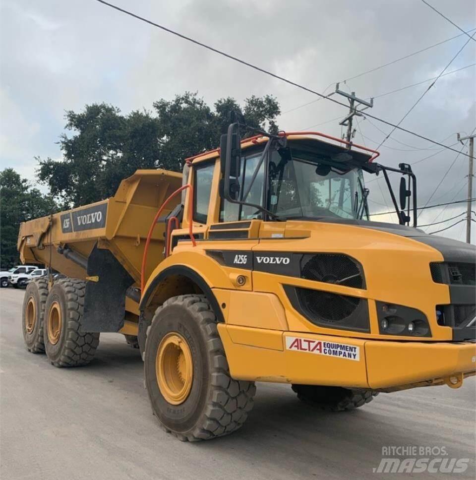Volvo A25G Σπαστό Dump Truck ADT