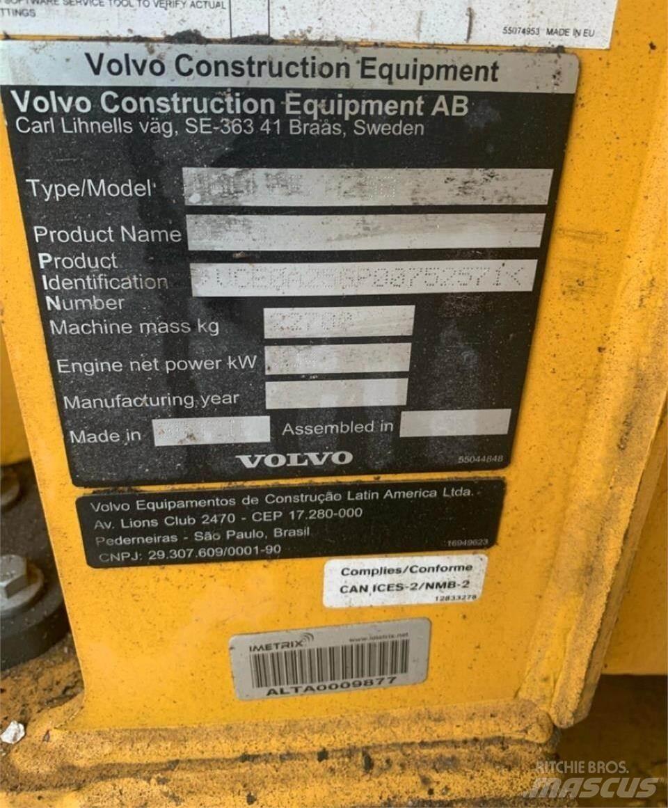 Volvo A25G Σπαστό Dump Truck ADT