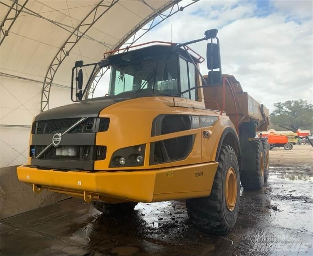 Volvo A25G Σπαστό Dump Truck ADT
